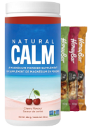 Natural Calm (Cherry) - 452g + BONUS