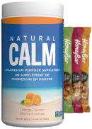 Natural Calm (Orange) - 452g + BONUS