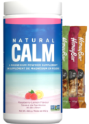Natural Calm (Raspberry/Lemon) - 452g + BONUS