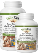 Natural Factors Garlic Rich - 180 Softgels + BONUS