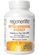 Natural Factors Regenerlife Mitochondrial Energy - 120 V-Caps