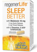 Natural Factors RegenerLife Sleep Better Tri-Layer - 60 Tabs