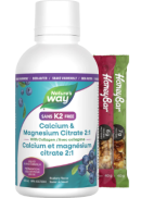 Nature's Way Calcium & Magnesium Citrate 2:1 With Collagen (Blueberry) - 500ml + BONUS