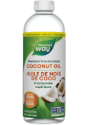 Nature's Way Coconut Oil Premium Liquid - 600ml