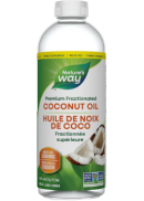 Nature's Way Coconut Oil Premium Liquid - 600ml