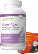 Naturopathic Labs Adrena-Adapt - 240 V-Caps + BONUS