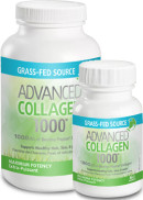 Naturopathic Labs Advanced Collagen 1,000mg (Bovine) - 240 Tabs + BONUS