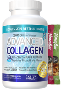 Naturopathic Labs Advanced Collagen (Marine Source) 500mg - 150 V-Caps + BONUS