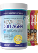 Naturopathic Labs Advanced Collagen (Marine Source Natural Flavour) - 425g + BONUS