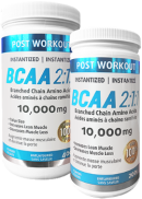 Naturopathic Labs BCAA 10,000mg Post Workout (100% Pure) - 400 + 200g FREE