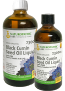Naturopathic Labs Black Cumin Seed Oil 2,300mg (Liquid) - 500 + 125ml FREE