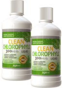 Naturopathic Labs Clean Chlorophyll 300mg (Preservative Free) - 250ml + BONUS
