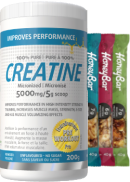 Naturopathic Labs Creatine 100% Pure (Micronized) 5000mg - 200g + BONUS