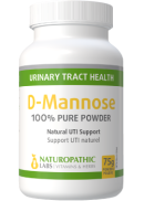 Naturopathic Labs D-Mannose Powder (100% Pure) - 75g