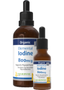 Naturopathic Labs Elemental Iodine 800mcg (Organic) - 100 + 15ml FREE