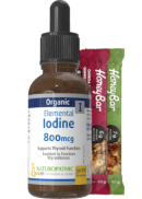 Naturopathic Labs Elemental Iodine 800mcg (Organic) - 30ml + BONUS