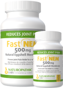 Naturopathic Labs Fast NEM 500mg (Natural Eggshell Membrane) - 60 V-Caps + BONUS
