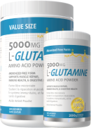 Naturopathic Labs L-Glutamine 5,000mg - 400g + BONUS