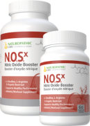 Naturopathic Labs NOSx Nitric Oxide Booster 633mg - 240 + 60 V-Caps FREE