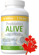 Naturopathic Labs Probiotics Alive 16 Billion (Multi Strain / Shelf Stable) - 240 V-Caps + BONUS