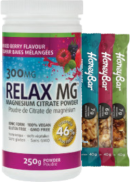 Naturopathic Labs Relax MG Magnesium Powder (Berry) 300mg - 250g + BONUS