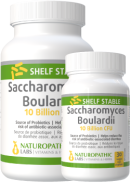 Naturopathic Labs Saccharomyces Boulardii 10 Billion CFU (Heat Stable) - 60 + 30 V-Caps FREE