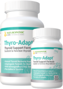 Naturopathic Labs Thyro-Adapt - 120 + 60 V-Caps FREE