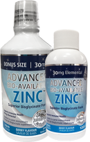 Naturopathic Labs Zinc Bisglycinate 30mg - 600ml + BONUS