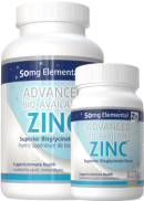 Naturopathic Labs Zinc Bisglycinate 50mg - 240 + 60 V-Caps FREE