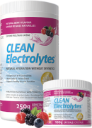 Naturopathic Labs Clean Electrolytes (Natural Berry / No Synthetics) - 250 + 100g FREE