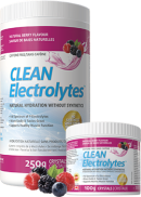 Naturopathic Labs Clean Electrolytes (Natural Berry / No Synthetics) - 250 + 100g FREE
