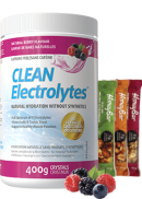 Naturopathic Labs Clean Electrolytes (Natural Berry / No Synthetics) - 400g + BONUS