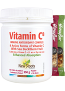 New Roots Vitamin C8 - 250g + BONUS