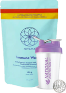 Niyama Wellness Immune Warrior (Orange Pineapple) - 180g + BONUS