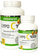 Naturopathic Labs Lypo-C 1000 (Liposomal Vit. C) - 180 + 45 Softgels FREE