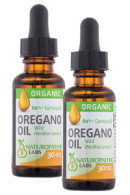 Naturopathic Labs Wild Oregano Oil (Organic) 30 + 30ml FREE