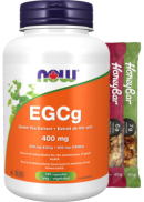 Now EGCG Green Tea Extract - 180 V-Caps + BONUS