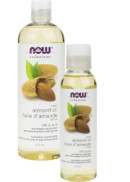 Now Sweet  Almond Oil (Expeller Pressed) - 473 + 118ml