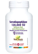 New Roots Serratiopeptidase 120,000SU - 60 V-Caps