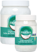 Nutiva Coconut Oil (Organic Virgin) - 1.6L + 445ml FREE
