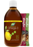 Nutra Sea Omega-3 (Lemon) - 500ml + BONUS