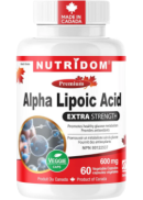 Nutridom Alpha Lipoic Acid - 60 V-Caps