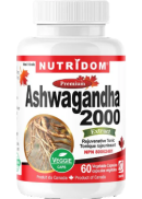Nutridom Ashwagandha 2000 - 60 V-Caps