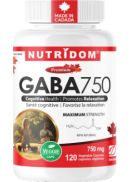 Nutridom GABA 750 - 120 V-Caps