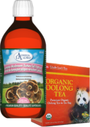 Omega Alpha Coriolus (Turkey Tail) Mushroom Extract - 250ml + BONUS