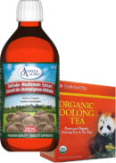 Omega Alpha Shiitake Mushroom Extract - 250ml + BONUS