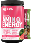 Optimum Nutrition Amino Energy (Watermelon) - 30 Servings + BONUS