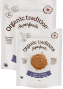 Organic Traditions Cacao Powder (Organic) - 454 + 227g FREE
