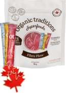 Organic Traditions Fibre Flow (Variety Pack) - 12 Sticks + BONUS