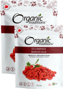 Organic Traditions Goji Berries (Organic) - 454 + 227g FREE